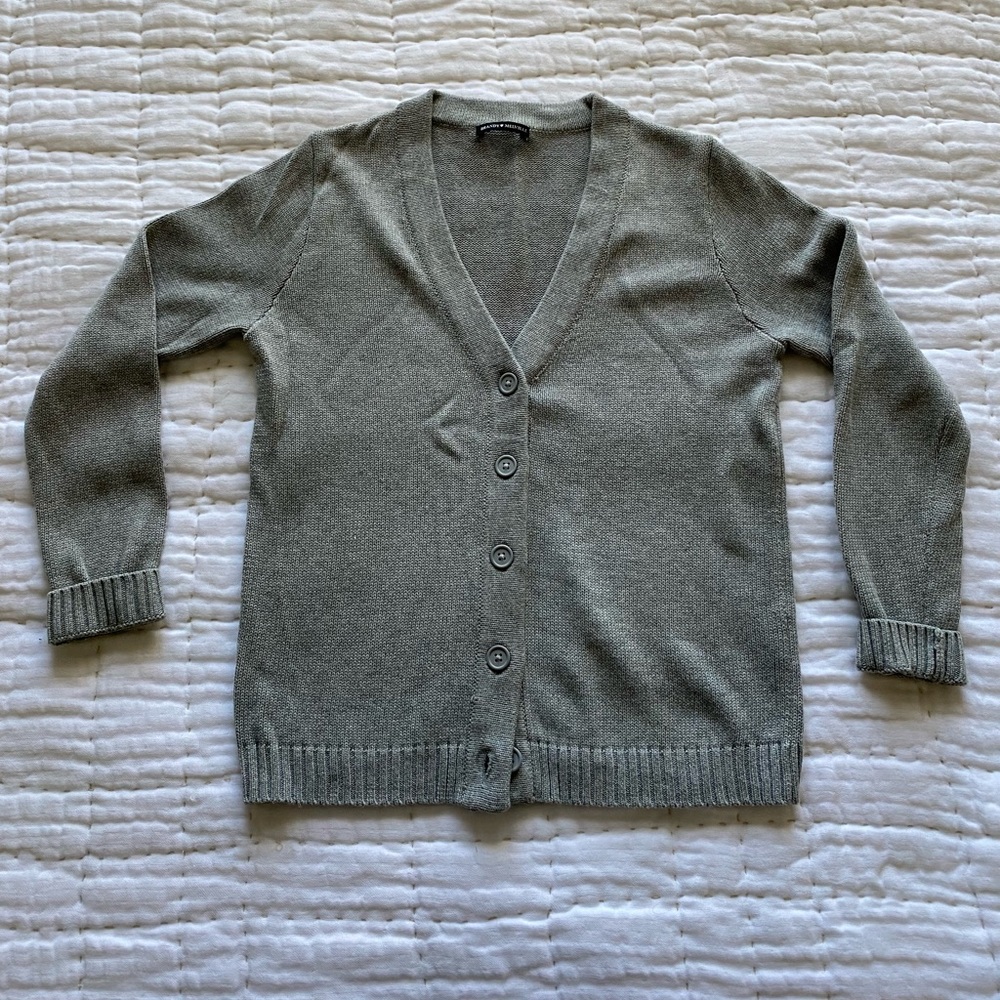 Brandy Melville gray cardigan, S/M. Wore once.